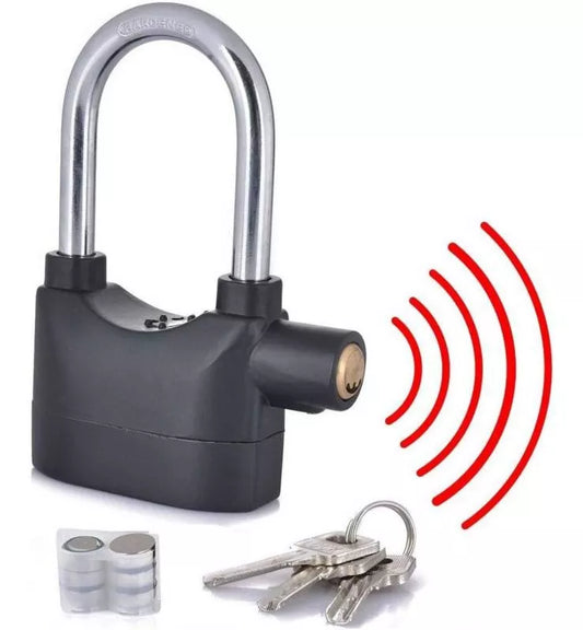 Candado reforzado con Alarma integrada UltraProtect™