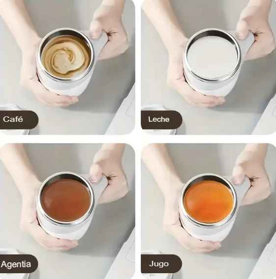 Taza Giratoria Mezcladora CoffeCup™