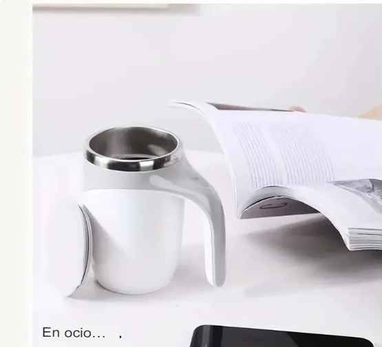 Taza Giratoria Mezcladora CoffeCup™