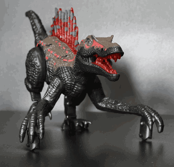 Dinosaurio de control remoto con Sonido y Luces DinoToys™