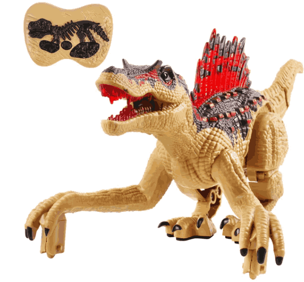 Dinosaurio de control remoto con Sonido y Luces DinoToys™