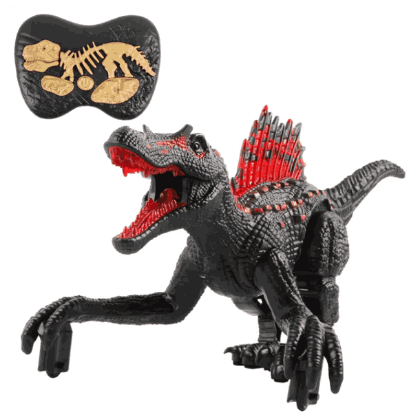 Dinosaurio de control remoto con Sonido y Luces DinoToys™