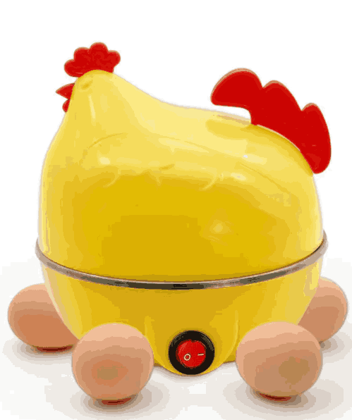 Hervidor de huevos con forma de pollo MyKitchen™