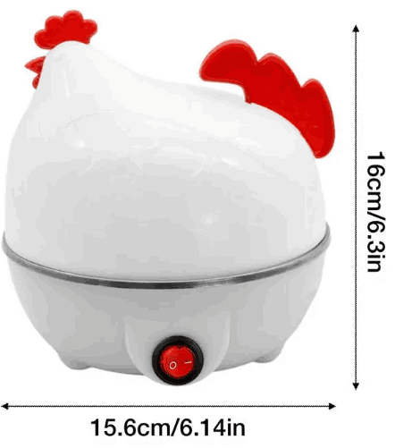 Hervidor de huevos con forma de pollo MyKitchen™