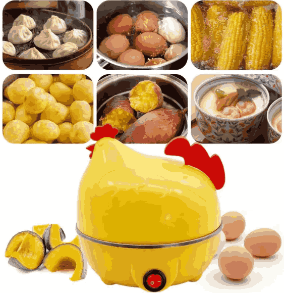 Hervidor de huevos con forma de pollo MyKitchen™
