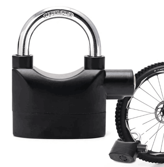 Candado reforzado con Alarma integrada UltraProtect™