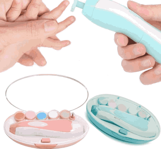 Cortador de uñas Eléctrico para bebé Sanders™