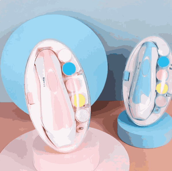 Cortador de uñas Eléctrico para bebé Sanders™