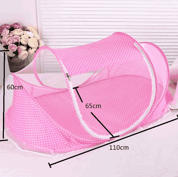 Mosquitera plegable para cama de Bebé SafeBaby™