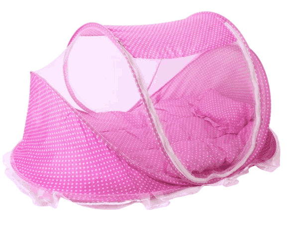 Mosquitera plegable para cama de Bebé SafeBaby™