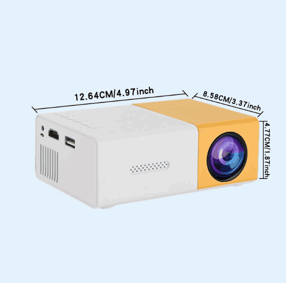 Mini Proyector HD Led HomeMovie™