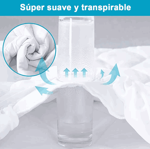 Sabana impermeable para Colchon Matrimonial MyDream™