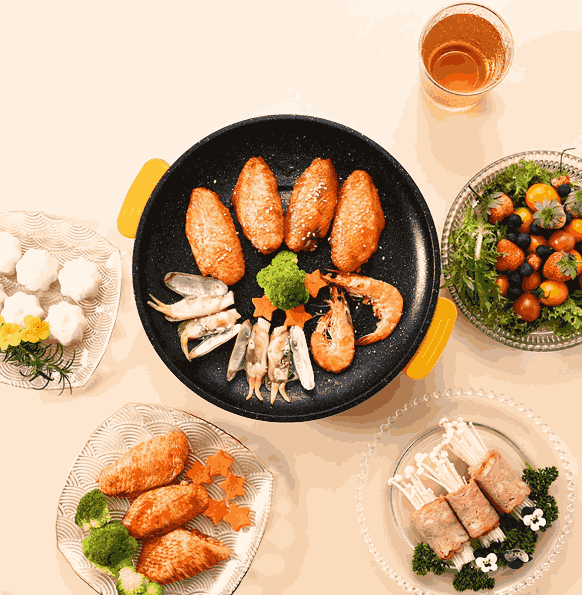 Sartén Electrico y Portatil EasyKitchen™