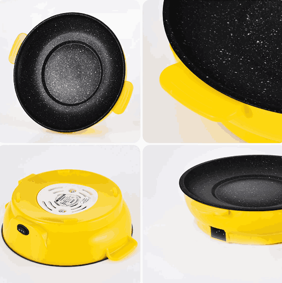 Sartén Electrico y Portatil EasyKitchen™