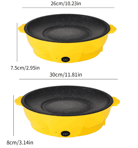 Sartén Electrico y Portatil EasyKitchen™