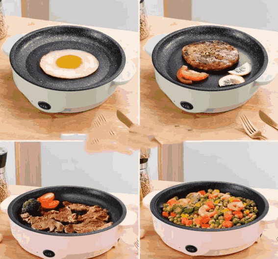 Sartén Electrico y Portatil EasyKitchen™