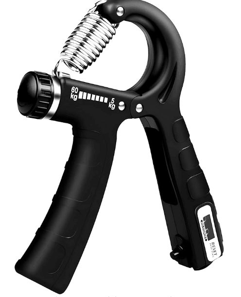 Ejercitador de Mano y Antebrazo Ajustable de 0-60 Kg HandFit™
