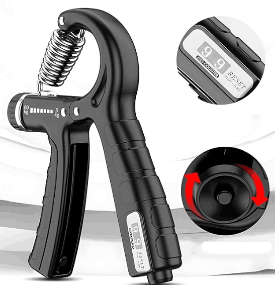 Ejercitador de Mano y Antebrazo Ajustable de 0-60 Kg HandFit™