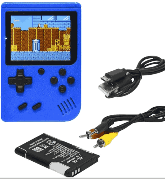 Mini Consola de Videojuegos Portátil Retro con 400 Juegos ArcadeGame™