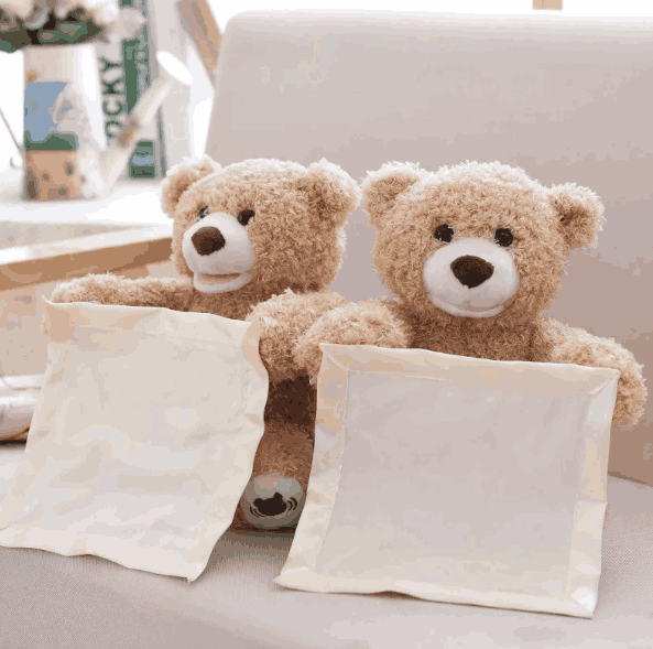 Oso Interactivo con Frases para Bebés HappyToys™