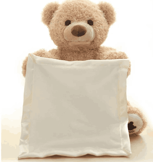 Oso Interactivo con Frases para Bebés HappyToys™