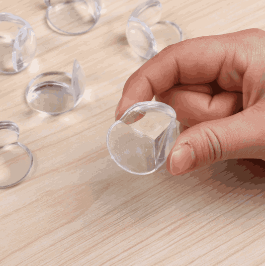 Kit 12 Protectores de Silicona de Esquinas para niños y bebés SiliProtect™
