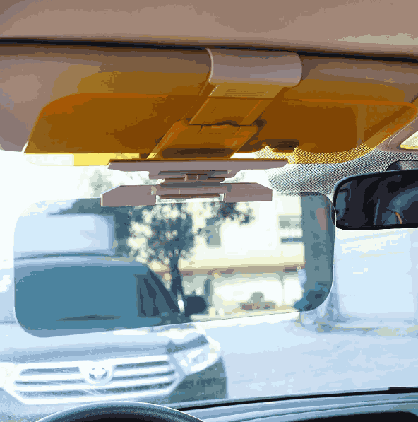 Visor con Filtro para Sol y Luces de Carros SunLigth™