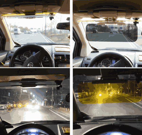 Visor con Filtro para Sol y Luces de Carros SunLigth™