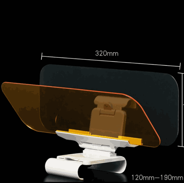 Visor con Filtro para Sol y Luces de Carros SunLigth™