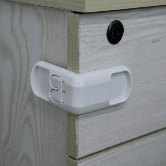 Cerradura de Cajón de Seguridad para Niños Pequeños y Bebés SafeKids™