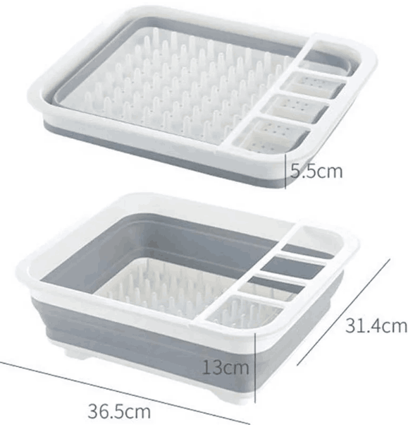 Escurridor de Vajilla Plegable CookArticle™