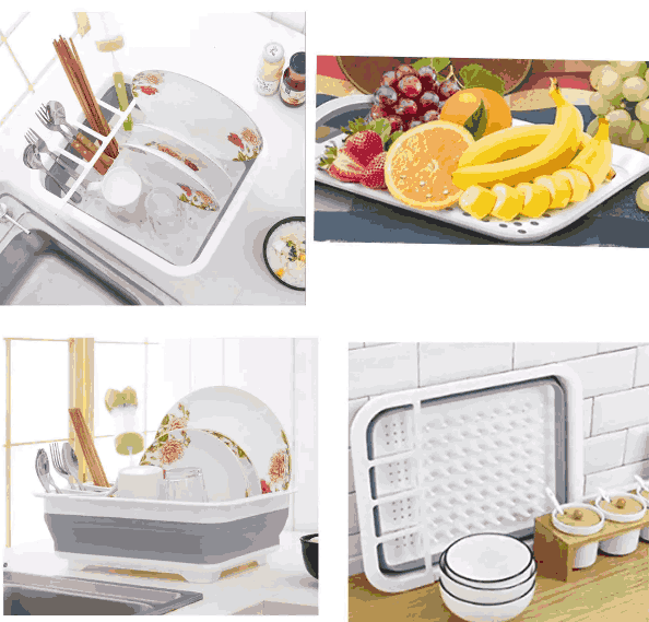 Escurridor de Vajilla Plegable CookArticle™