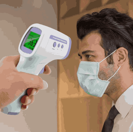 Termómetro Digital Infrarrojo Sin Contacto para la Frente AllHealthy™