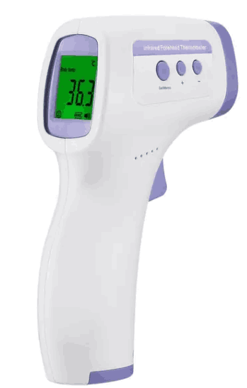 Termómetro Digital Infrarrojo Sin Contacto para la Frente AllHealthy™