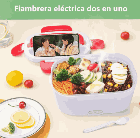 Lonchera Eléctrica Portátil Ecofast™