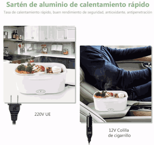 Lonchera Eléctrica Portátil Ecofast™