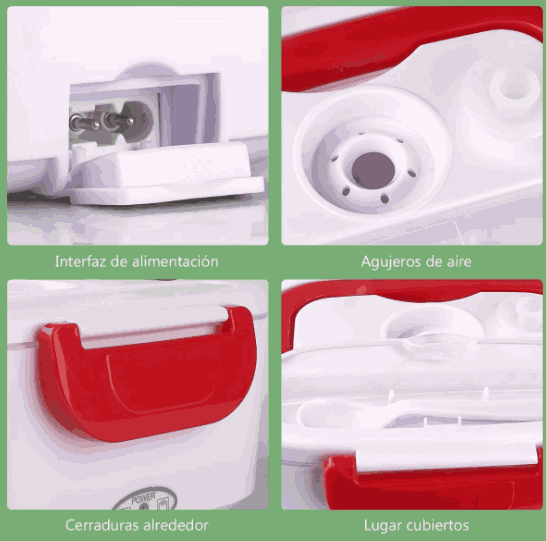 Lonchera Eléctrica Portátil Ecofast™