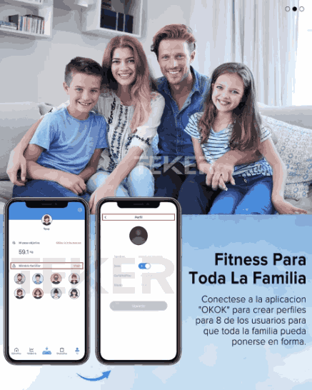 Bascula Multifuncional para el Peso Corporal HealthyLife™