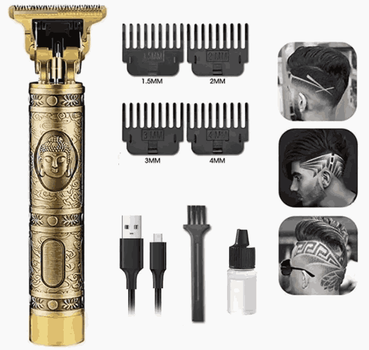 Afeitadora y Cortadora de Cabello CleanCuts™