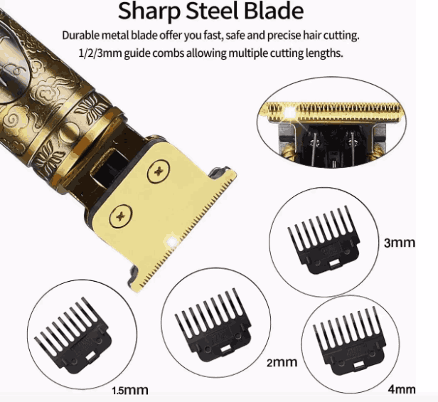 Afeitadora y Cortadora de Cabello CleanCuts™