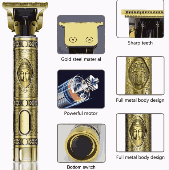 Afeitadora y Cortadora de Cabello CleanCuts™