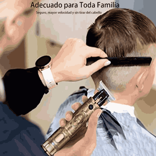 Afeitadora y Cortadora de Cabello CleanCuts™