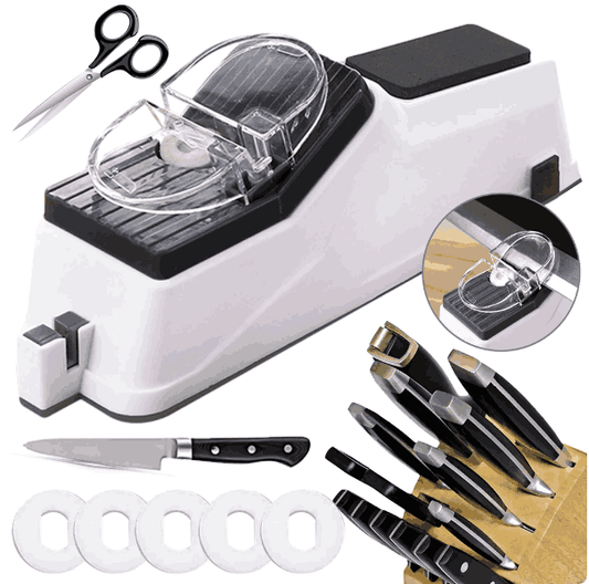 Afilador de Cuchillos y Tijeras Eléctrico Sharps™