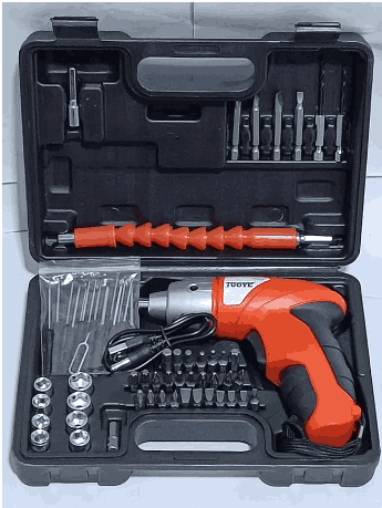 Destornillador Eléctrico Portátil Inalámbrico 4,8 V EasyTool™