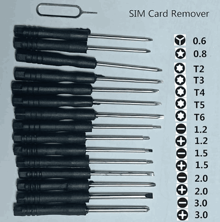 Destornillador Eléctrico Portátil Inalámbrico 4,8 V EasyTool™