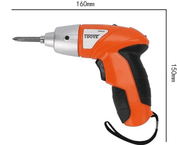 Destornillador Eléctrico Portátil Inalámbrico 4,8 V EasyTool™