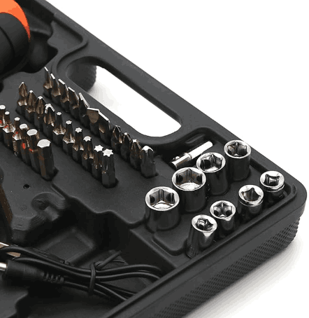 Destornillador Eléctrico Portátil Inalámbrico 4,8 V EasyTool™