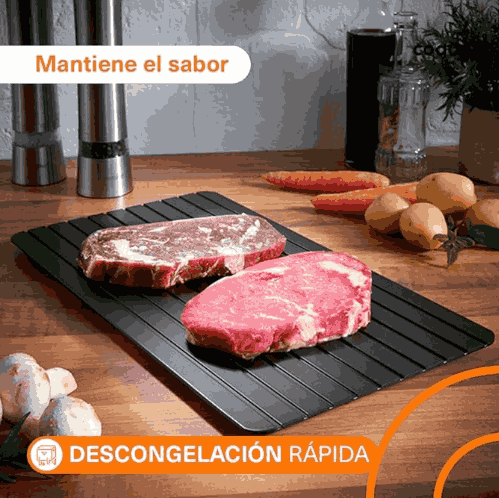 Tabla de Descongelación de Carnes Defrosters™