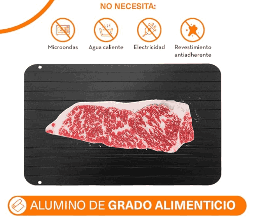 Tabla de Descongelación de Carnes Defrosters™