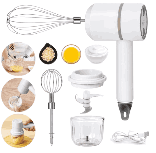 Batidora y Cortadora de Alimentos Beaters™
